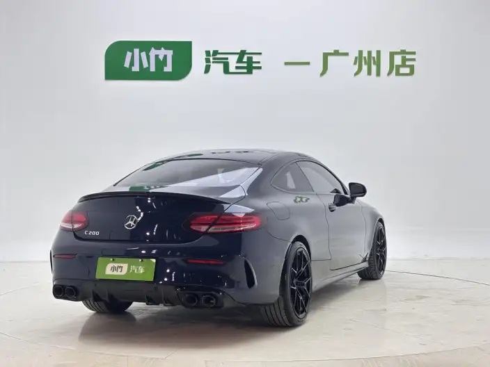 Mercedes-Benz C-Class Imported 2022 Model C 200 Coupe – фото 7