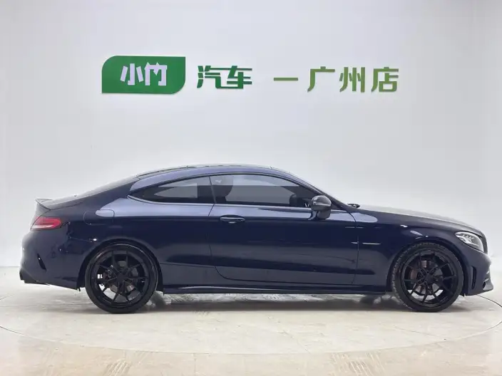 Mercedes-Benz C-Class Imported 2022 Model C 200 Coupe – фото 8