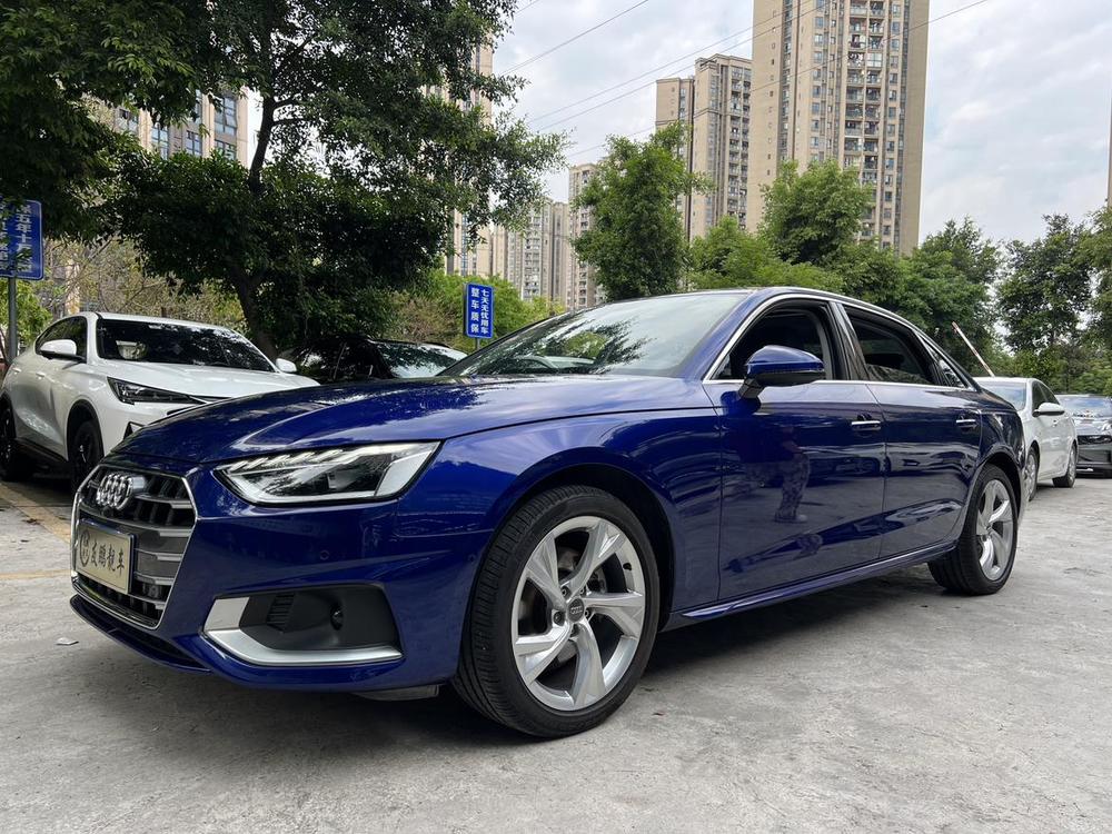 Audi A4 L 2020 40 TFSI Luxury Elegance