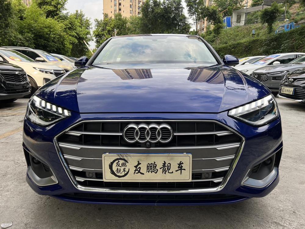 Audi A4 L 2020 40 TFSI Luxury Elegance