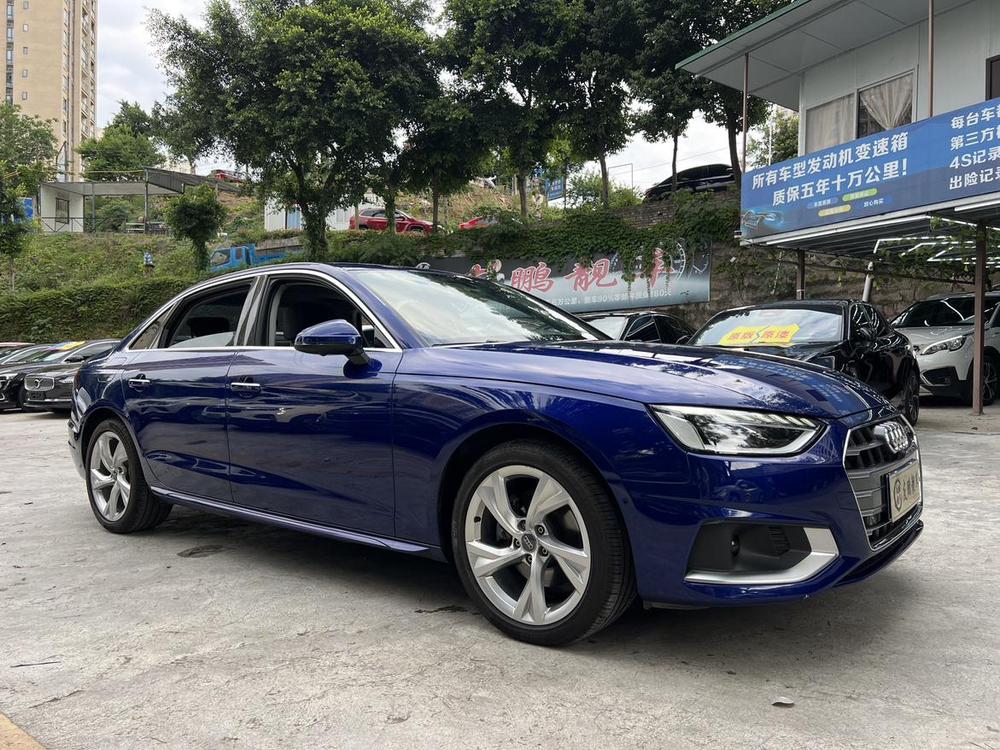 Audi A4 L 2020 40 TFSI Luxury Elegance