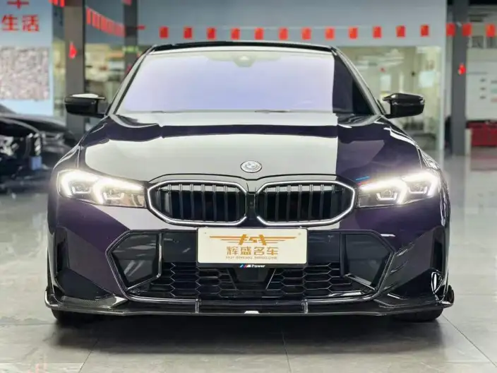 BMW 3 Series 2025 Model 330i 50th Anniversary Limited edition – фото 2