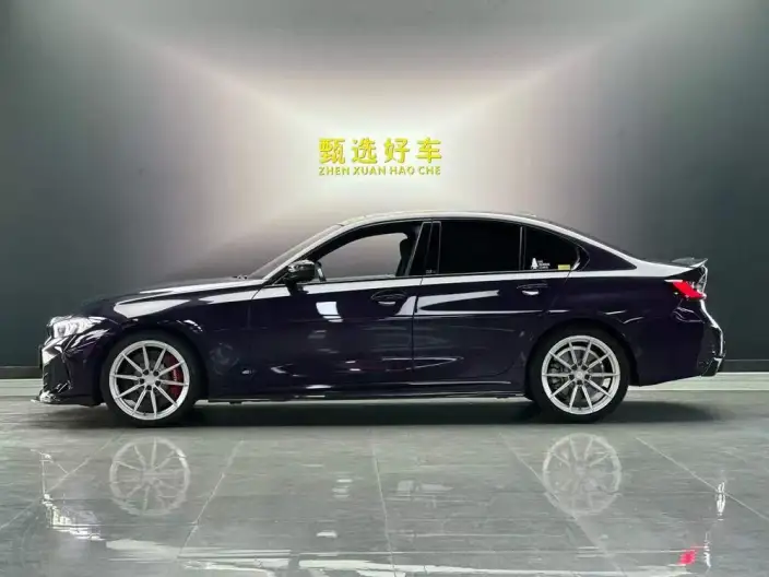 BMW 3 Series 2025 Model 330i 50th Anniversary Limited edition – фото 3
