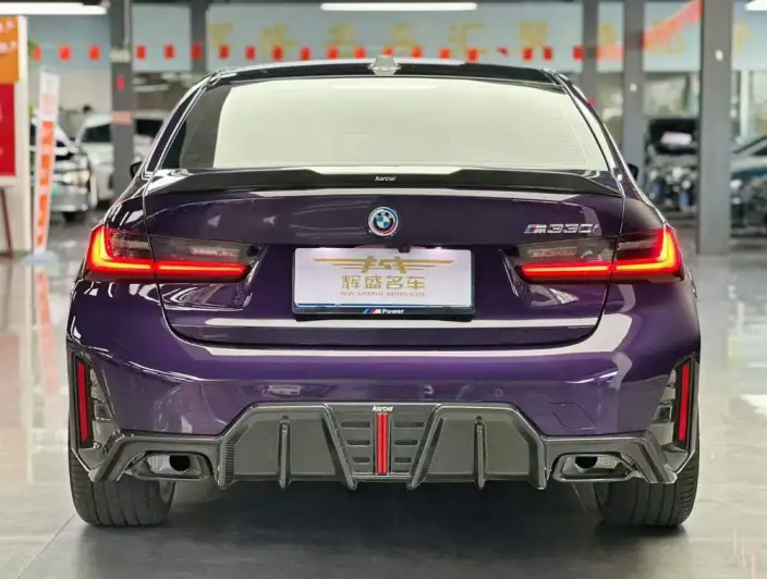 BMW 3 Series 2025 Model 330i 50th Anniversary Limited edition – фото 4