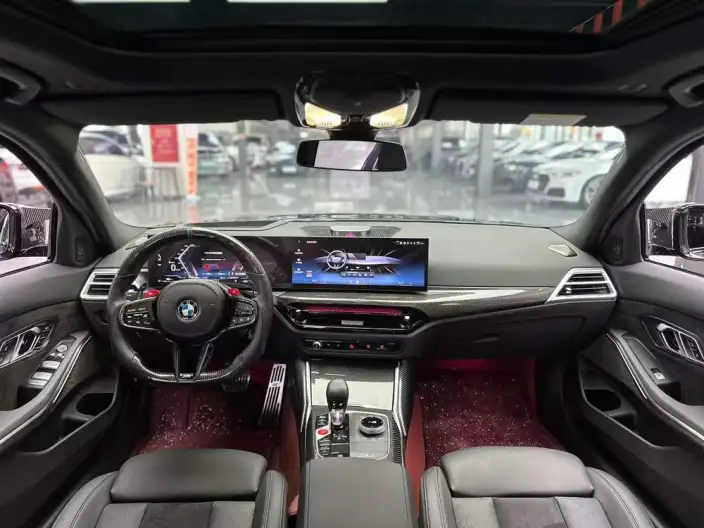 BMW 3 Series 2025 Model 330i 50th Anniversary Limited edition – фото 5