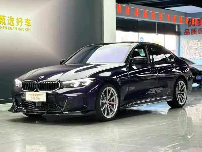 BMW 3 Series 2025 Model 330i 50th Anniversary Limited edition – фото 10