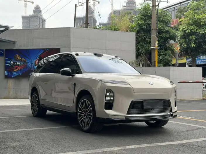 NIO ES8 2026 Model VI seat Executive Signature Edition – фото 3