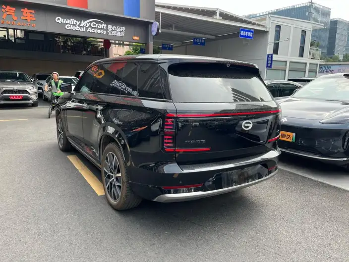 GAC Trumpchi Xiangwang S7 2025 Model 180km Ultra 4WD Edition – фото 4