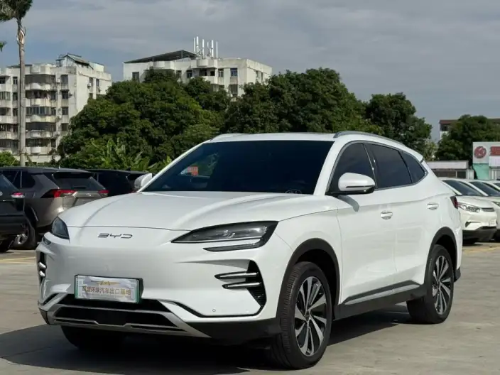 BYD Song PLUS EV 2025 Model 520KM Luxury Model – фото 1