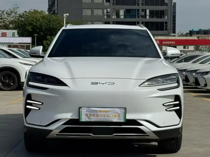 BYD Song PLUS EV 2025 Model 520KM Luxury Model – фото 2