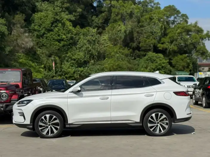 BYD Song PLUS EV 2025 Model 520KM Luxury Model – фото 3