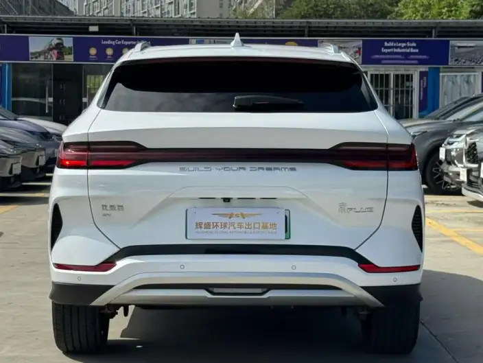 BYD Song PLUS EV 2025 Model 520KM Luxury Model – фото 4