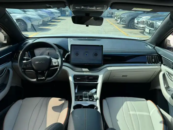 BYD Song PLUS EV 2025 Model 520KM Luxury Model – фото 5