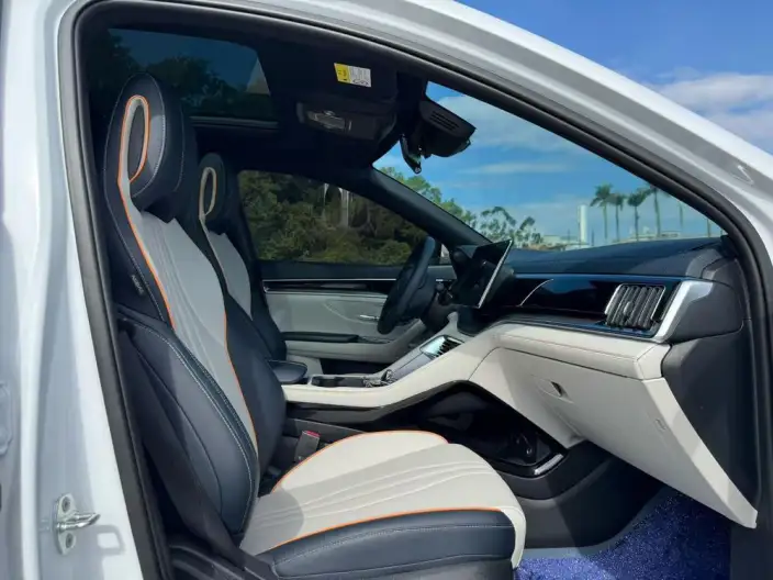 BYD Song PLUS EV 2025 Model 520KM Luxury Model – фото 8