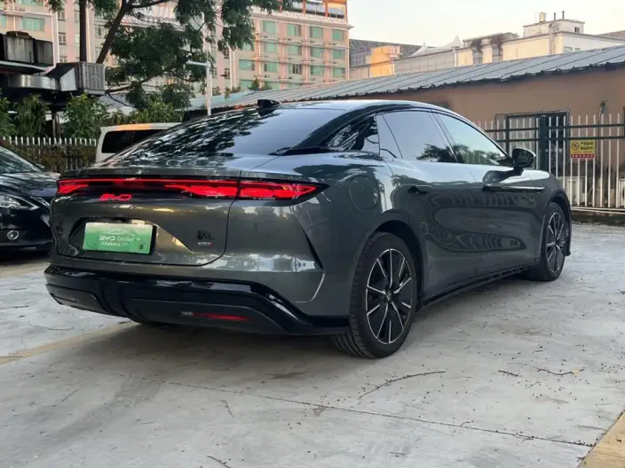 BYD Han L DM 2025 Model DM-i 200KM 2WD LiDAR Flagship Model – фото 2