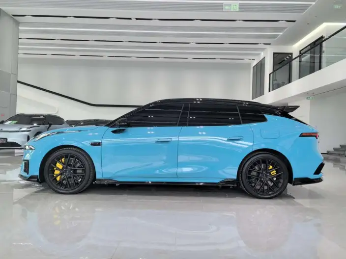 Lynk & Co 07GT 2027 Model 4WD Performance Ultra – фото 4