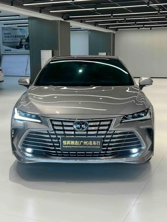 Toyota Avalon 2024 Model Intelligent Hybrid 2.0L E-CVT Deluxe Edition – фото 2