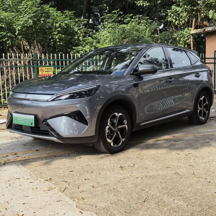 BYD Yuan PLUS 2025 Model Smart Driving Edition 510KM Leading Model – фото 1