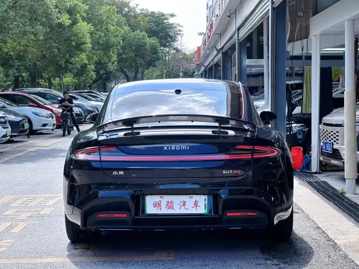 Xiaomi SU7 2024 Model 4WD Ultra-long Endurance Max Edition – фото 5