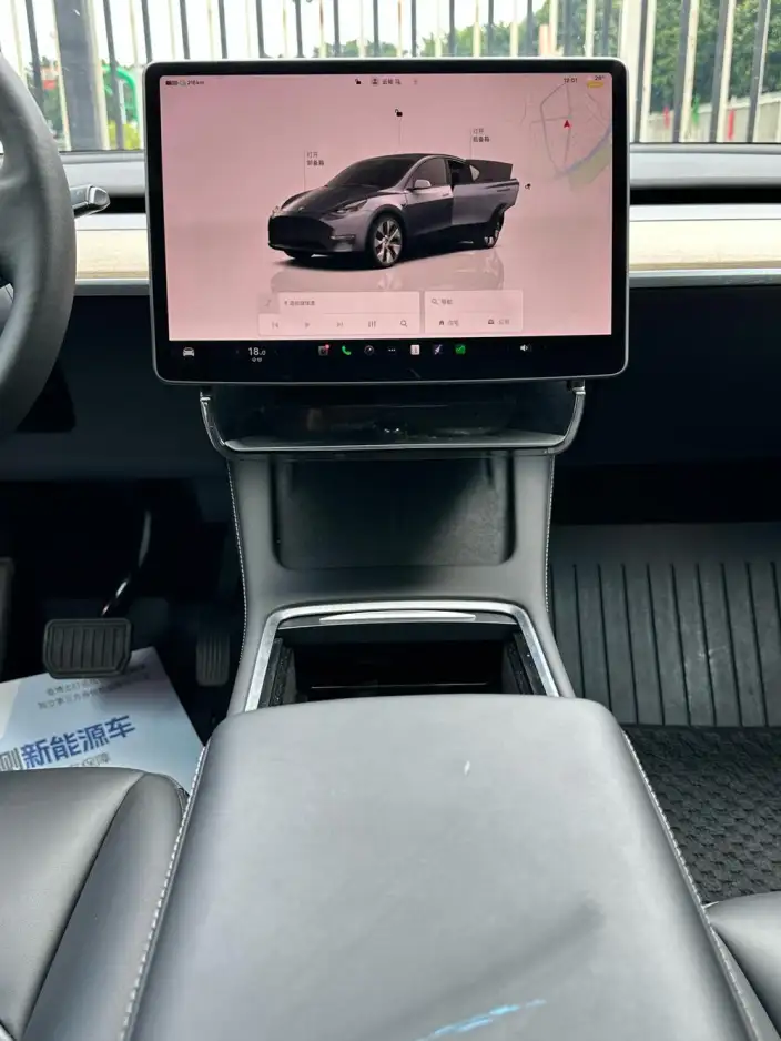 Model Y 2023 Model Long Battery Life Pro All-wheel drive version – фото 10