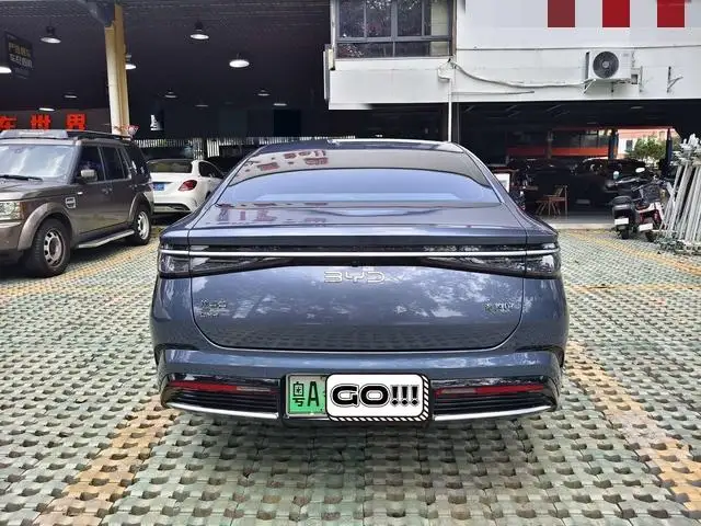 BYD Seal 07DM 2024 Model DM-i 125KM Elite Model – фото 6