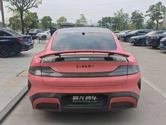 Xiaomi SU7 2024 Model Rear Drive Ultra-long Endurance Pro Edition – фото 5