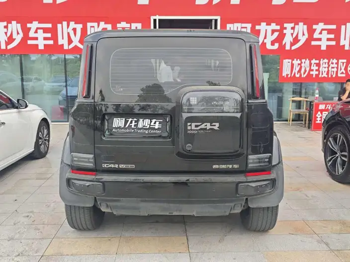 iCAR Super V23 2026 Model 550 2WD Chao Class Sports Edition – фото 4