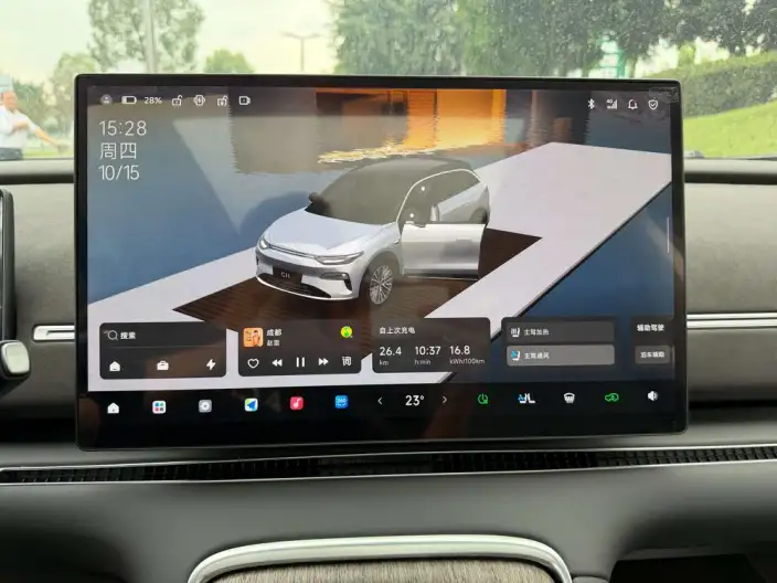 Leapmotor C11 2026 Model EV Edition 640 LiDAR Edition – фото 5