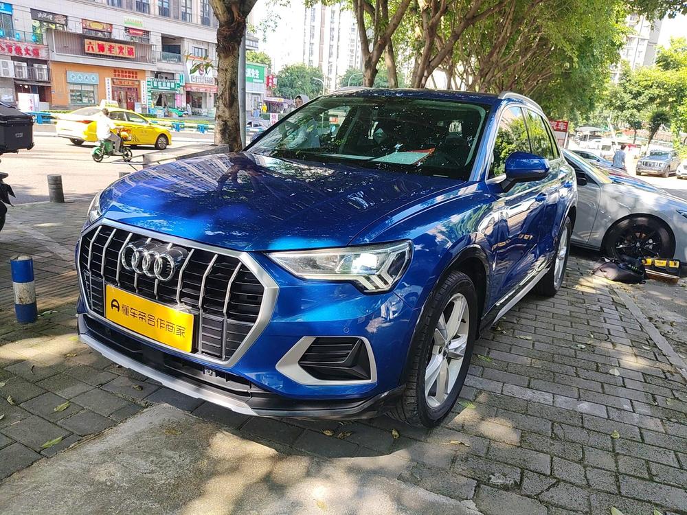 AUDI Q3 2020 35 TFSI Elegance Fashion