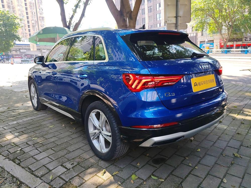 AUDI Q3 2020 35 TFSI Elegance Fashion