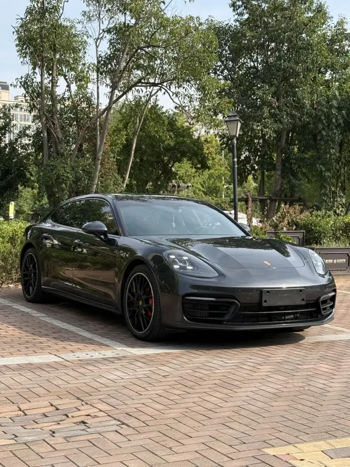 Panamera E-Hybrid 2021 Model Panamera 4 E-Hybrid Executive Extended Edition 2.9T – фото 3
