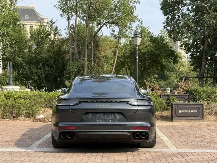 Panamera E-Hybrid 2021 Model Panamera 4 E-Hybrid Executive Extended Edition 2.9T – фото 5