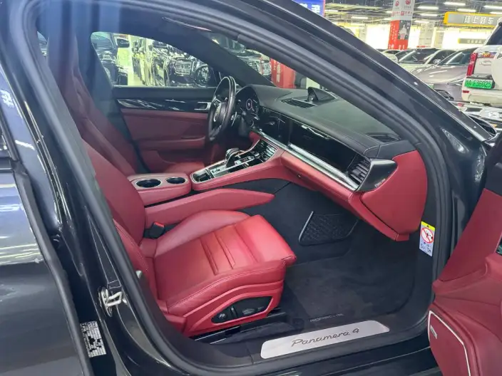 Panamera E-Hybrid 2021 Model Panamera 4 E-Hybrid Executive Extended Edition 2.9T – фото 8