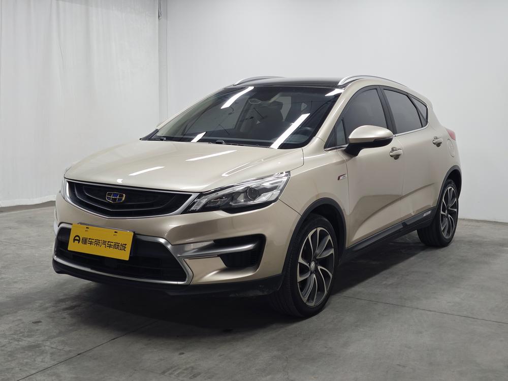 Geely Emgrand GS 2018 Sports Edition 1.4T Automatic Premium
