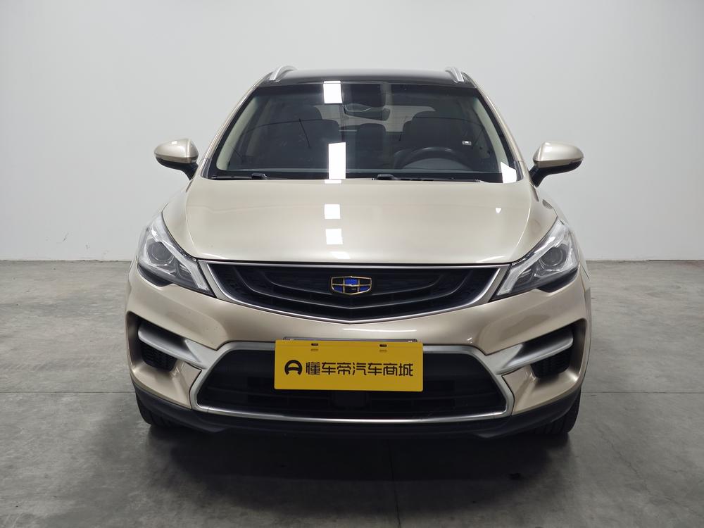 Geely Emgrand GS 2018 Sports Edition 1.4T Automatic Premium
