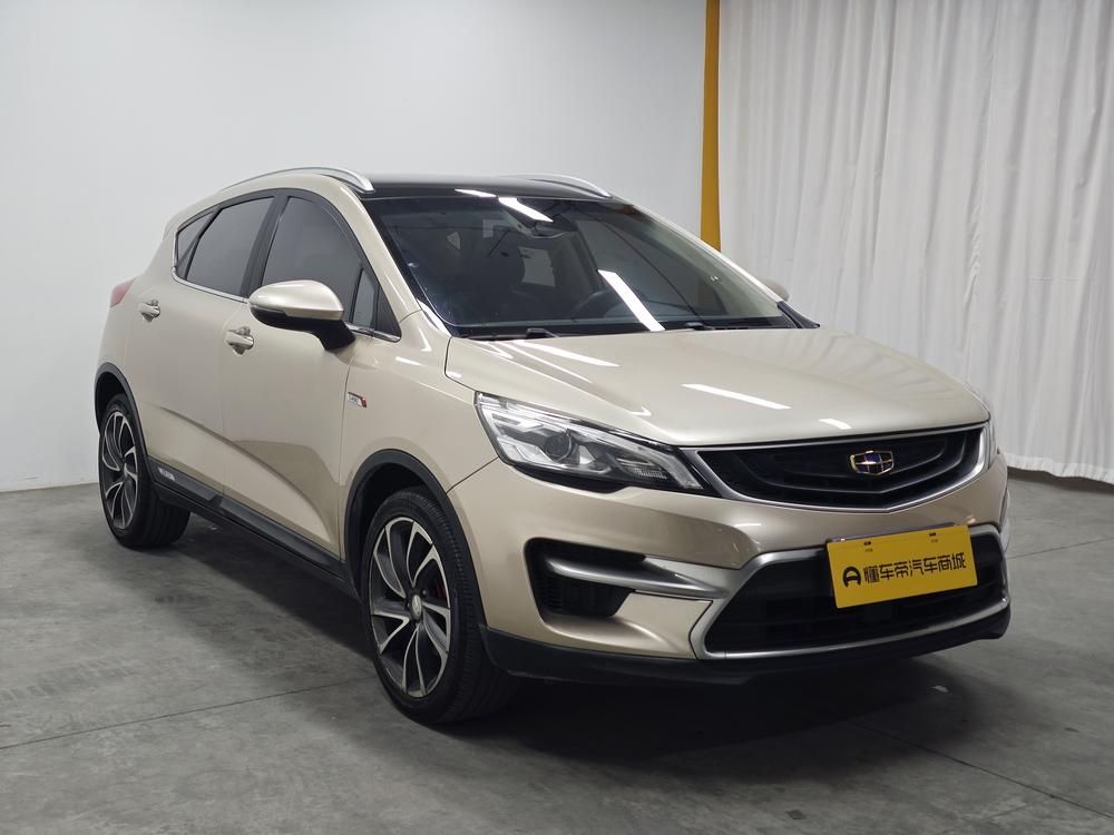 Geely Emgrand GS 2018 Sports Edition 1.4T Automatic Premium