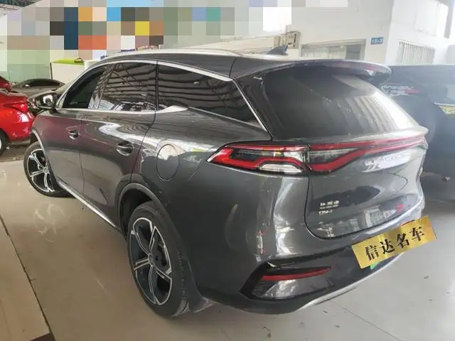 BYD Tang DM 2021 Model DM-i 1.5T 112KM Zunrong Model – фото 2