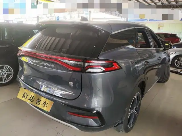 BYD Tang DM 2021 Model DM-i 1.5T 112KM Zunrong Model – фото 3