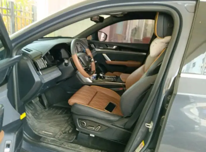 BYD Tang DM 2021 Model DM-i 1.5T 112KM Zunrong Model – фото 7