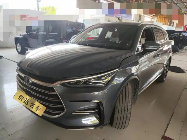 BYD Tang DM 2021 Model DM-i 1.5T 112KM Zunrong Model – фото 10