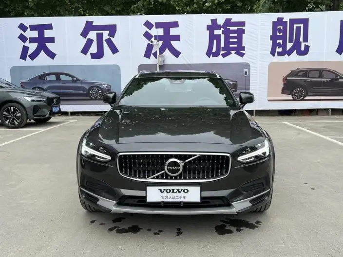 Volvo V90 2025 Model Cross Country B5 AWD Zhiyuan Edition – фото 2