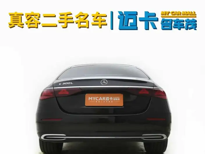 Mercedes-Benz E-Class 2024 Model E 300 L Fashion Model sedan – фото 4