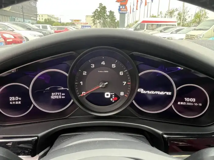 Panamera 2023 Model Facelift Panamera 2.9T Platinum edition – фото 7