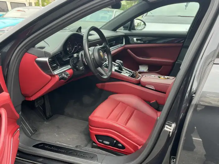 Panamera 2023 Model Facelift Panamera 2.9T Platinum edition – фото 9