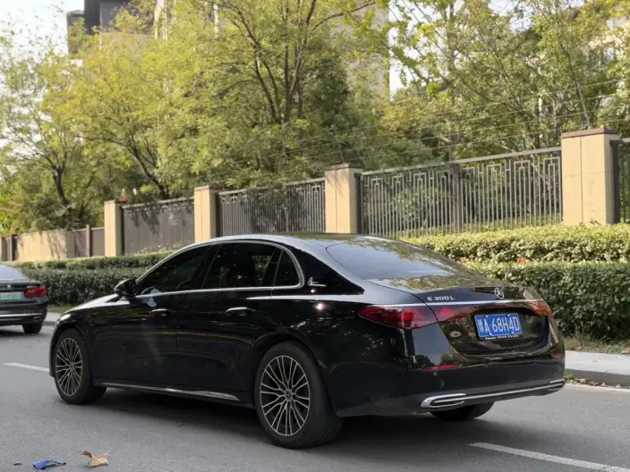 Mercedes-Benz E-Class 2024 Model E 300 L Luxury Model sedan – фото 4
