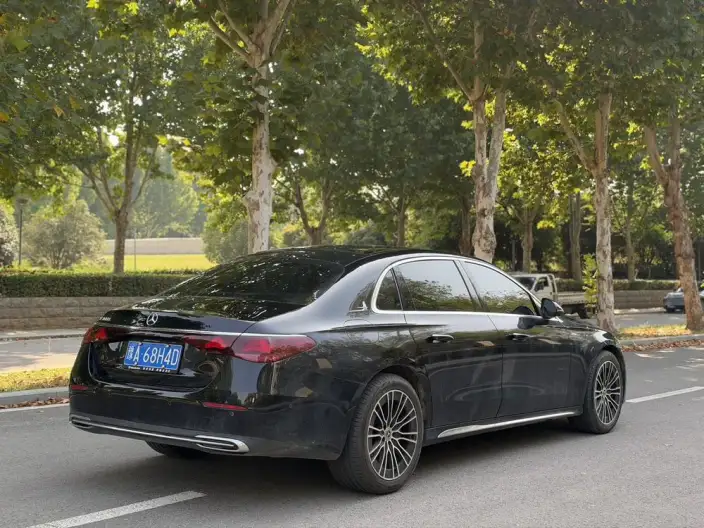 Mercedes-Benz E-Class 2024 Model E 300 L Luxury Model sedan – фото 6