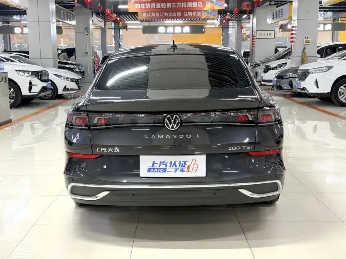 Volkswagen Lamando 2023 Model Volkswagen Lamando L 280TSI DSG Cool spicy version – фото 5