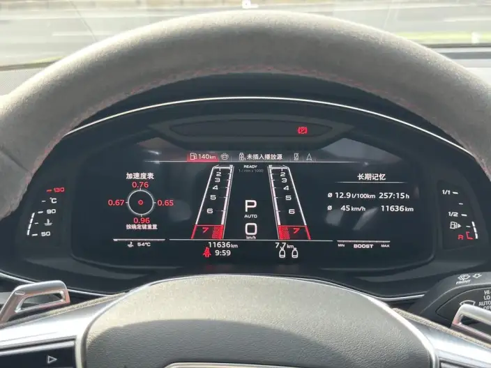 Audi RS 7 2024 Model RS 7 4.0T Sportback Performance – фото 7