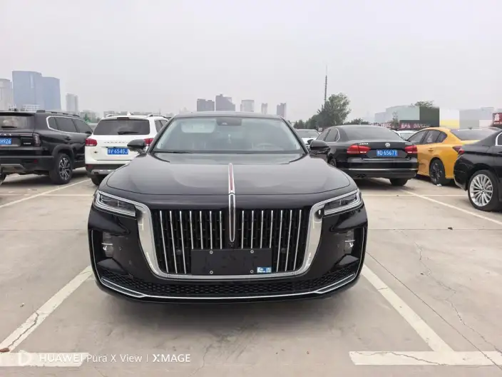HONGQI H9 2020 Model 2.0T Smart Flag Enjoy Edition – фото 2