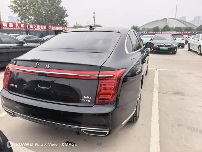 HONGQI H9 2020 Model 2.0T Smart Flag Enjoy Edition – фото 4